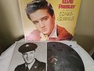 Elvis Presley: King Creole LP RCA Victor/US mono orig. w/rare photo insert VG