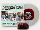 Destroy Boys: Open Mouth, Open Heart - Vertigo Vinyl Exclusive Blood Signed /300