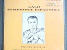 Lalo Symphonie Espagnole Szeryng Hendl CSO RCA LSc-2456 Classic Records Sealed