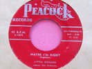 LITTLE RICHARD - Maybe I'm Right / I Love My Baby - 45 rpm - Peacock 1673