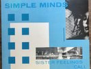 Simple Minds - Sister Feelings Call - Used Vinyl Record - G15851z
