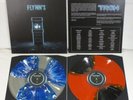 TRON LEGACY DAFT PUNK 2 LP 2020 COLORED VINYL MONDO MOND-194 Flynn's Slipcover