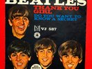 THE BEATLES (45 RPM - ITALY) VJ 587 