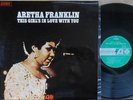 Aretha Franklin ORIG OZ LP This girl's in love with you VG+ '70 Atlantic Soul