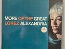 LOREZ ALEXANDRIA More of The Great LP Impulse US 1972 REISSUE VG+ / VG+
