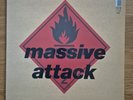 RARE Massive Attack Blue Lines LP Album  Stereo UK 1991 Vinyl Record