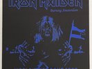 Iron Maiden Burning Amsterdam World Piece Tour 1983 Clear Vinyl LP