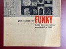 GENE AMMONS FUNKY   PRESTIGE  LP 7083 DG 1ST PRESS  PROMO BURELL MCLEAN