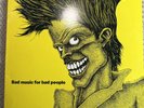 The Cramps - Bad Music For Bad People EX   Vinyl LP IRS Records SP-70042 1984