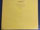 Company Epiphany 2xLP/1982 Incus/Derek Bailey/Fred Frith/Motoharu Yoshizawa/etc.