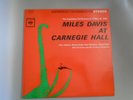 MILES DAVIS - At Carnegie Hall - 1961 Columbia EX/EX LIVE JAZZ LP