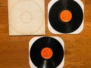 The Beatles - White Album 2-LP Capitol SWBO 101 1976 Pressing Orange Label
