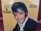 Elvis Presley - Let's Be Friends LP Rare Test Pressing