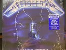 METALLICA -- RIDE THE LIGHTNING -- VINYL RECORD