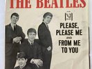 THE BEATLES Pic Sleeve 45 Please, Please Me/From Me To You Vee Jay VJ-581 Rare