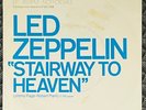 Led Zeppelin Stairway to Heaven Promo 45 picture sleeve original