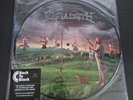 Megadeth - Youthanasia - 180Gram Picture Disc Vinyl/LP 2014 - Metallica