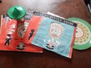 TEDDY 78rpm(8 records)/ Animated records(Praxinoscope)