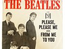 THE BEATLES Pic Sleeve 45 Please, Please Me/From Me To You Vee Jay VJ-581 Rare