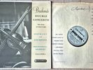 SAX 2264 ED1 Brahms Double Concerto Oistrakh Fournier Galliera Columbia 1st B/S