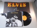 ELVIS PRESLEY vinyl record On Stage RCA Victor SF SF 8128