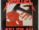 Metallica - Kill 'Em All 1983 vinyl LP