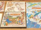 1977 RANKIN BASS TOLKIEN’S THE HOBBIT ORIGINAL SOUNDTRACK BOOK POSTER & IRON ONS