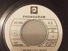 Johnny Hallyday die tomorrow +3 Philips Italy PROMO EP RARE M-