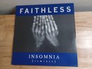 1997 Faithless - Insomnia Vinyl 4 LP Single - 8 Remixes - NM - Cant Sleep