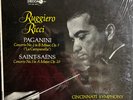 MAX RUDOLE CSO Ruggiero Ricci Paganini DECCA GOLD STEREO  LP Vinyl Record 1965