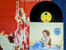 MADONNA MATERIAL GIRL 12'' VINYL LP RECORD UK 1985 PROMO POSTER & BLUE HYPE
