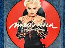 MADONNA PROMO YOU CAN DANCE SINGLE EDITS 12'' PICTURE DISC VINYL LP GERMANY 1987