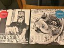 Boris Brejcha - Feuerfalter Part 1 + Part 2 2xLP Vinyl Records RED + TURQUOISE