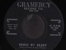 CONCORDS: cross my heart / our last goodbye GRAMERCY 7