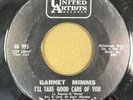 GARNETT MIMMS - I'LL TAKE GOOD CARE OF YOU / PROVE IT TO ME- ORG US UA 45 - CLIP