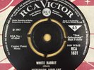 JEFFERSON AIRPLANE-WHITE RABBIT/PLASTIC FANTASTIC LOVER-UK 45-RCA 1631-