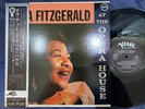 ELLA FITZGERALD AT THE OPERA HOUSE VERVE MV 2543 OBI MONO JAPAN VINYL LP