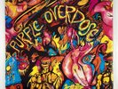 PURPLE OVERDOSE Self Titled Greek Psych LP Foldout Poster Jacket 1994