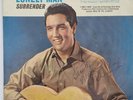 ELVIS PRESLEY LONELY MAN / SURRENDER von Scotty More und DJ Fontana signiert