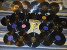 78 rpm phonograph records-Familiar songs/Faces-Jolson-Murray-VanEps-Ossman