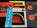 RAINBOW RITCHIE BLACKMORE - ON STAGE - JAPAN VINYL 2LP OBI MWZ 8103/4 EX-/EX-
