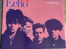 Echo & The Bunny men Lips Like Sugar Rollercoaster Sire 1987 OOP