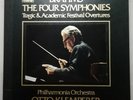 EMI 4 LP box SLS 804: Brahms - The Four Symphonies / Otto Klemperer