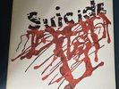 Suicide (w/ Alan Vega) - Debut LP - Red Star RS1 - 1977 First Pressing - VG+