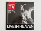 Psychic Tv Live In Heaven LP Original Pressing Rare Throbbing Gristle Industrial