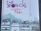 The Brobecks - Violent Things Clear Blue Colored Vinyl LP SEALED READ DESC