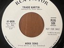 TRADE MARTIN  Work Song / So This Is Love RCA VICTOR NORTHERN SOUL 45 PROMO VG++