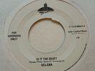 SELENA Is It the Beat / Disco Medley Part II 45 RECORD RARE JUKEBOX PROMO
