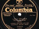 Columbia #1542-D: Halfway House Orch.-