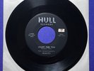 HEARTBEATS  CRAZY FOR YOU & ROCKIN-N-ROLLIN-N-RHYTHM ORIGINAL HULL 45 RPM RECORD